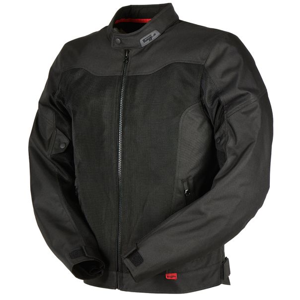 FURYGAN Mistral evo 3 crna jakna - 12FUR64351