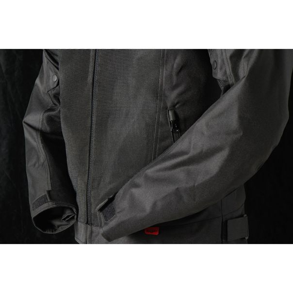 FURYGAN Mistral evo 3 crna jakna - 12FUR64351