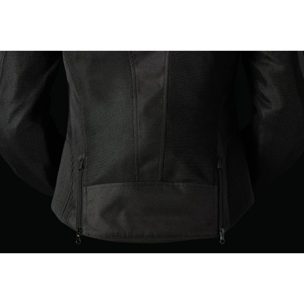 FURYGAN Mistral lady evo 3 crna jakna - 12FUR64361