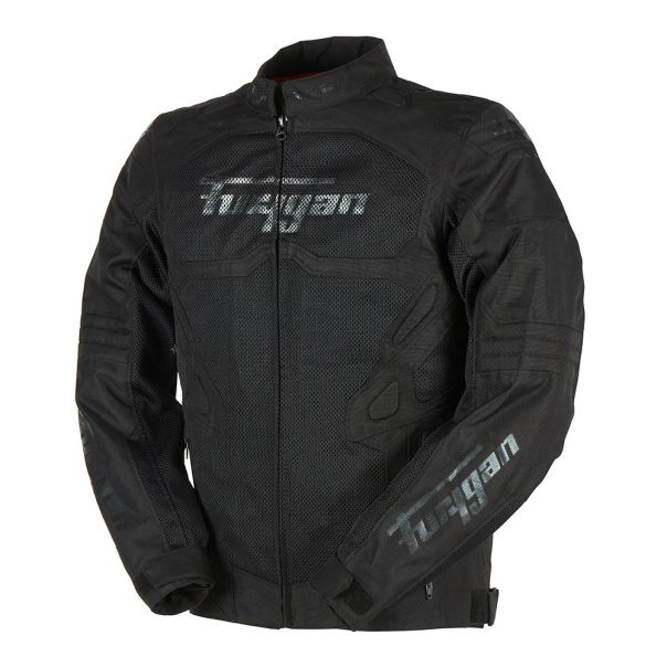 FURYGAN Atom vented evo crna jakna - 12FUR6460117