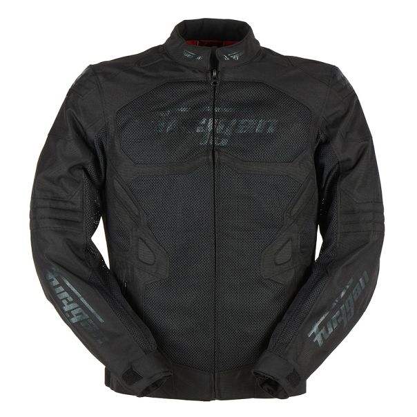 FURYGAN Atom vented evo crna jakna - 12FUR6460117