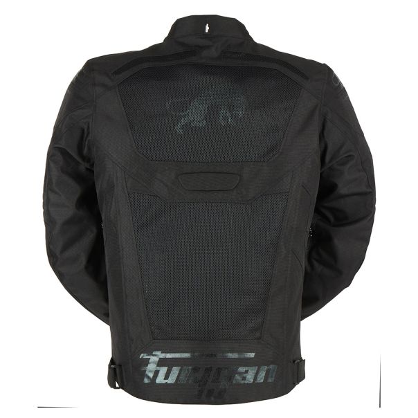 FURYGAN Atom vented evo crna jakna - 12FUR6460117