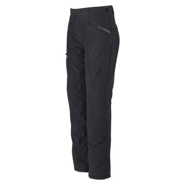 FURYGAN Softshell crne pantalone - 12FUR64721