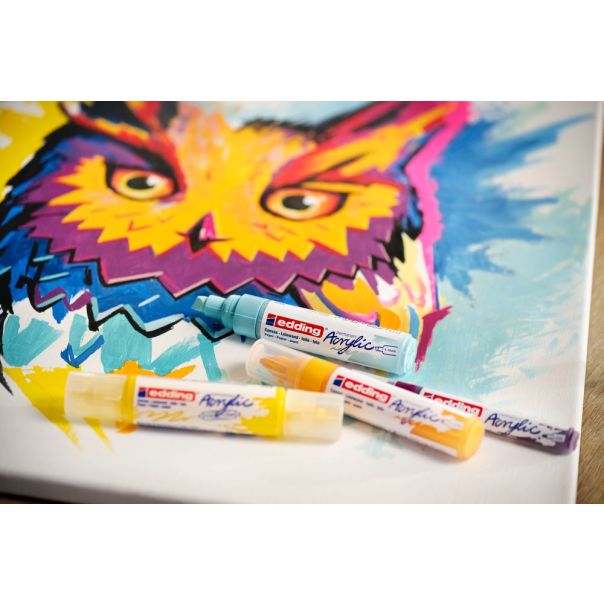 EDDING Akrilni marker E-5000 broad 5-10mm kosi vrh - 12MA50L