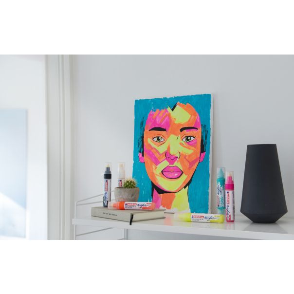 EDDING Akrilni marker E-5000 broad 5-10mm kosi vrh - 12MA50R