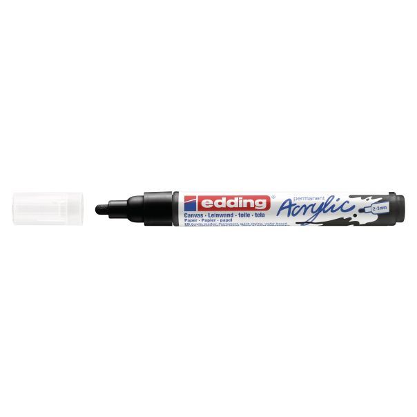 EDDING Akrilni marker E-5100 medium 2-3mm obli vrh - 12MA51B