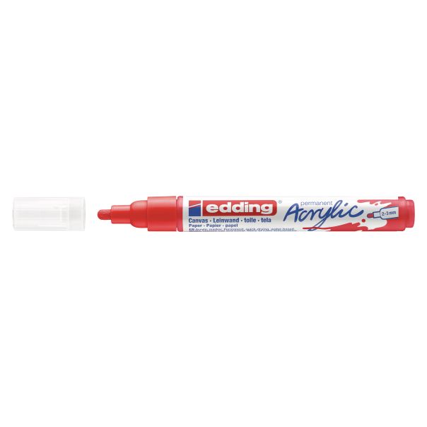 EDDING Akrilni marker E-5100 medium 2-3mm obli vrh - 12MA51D