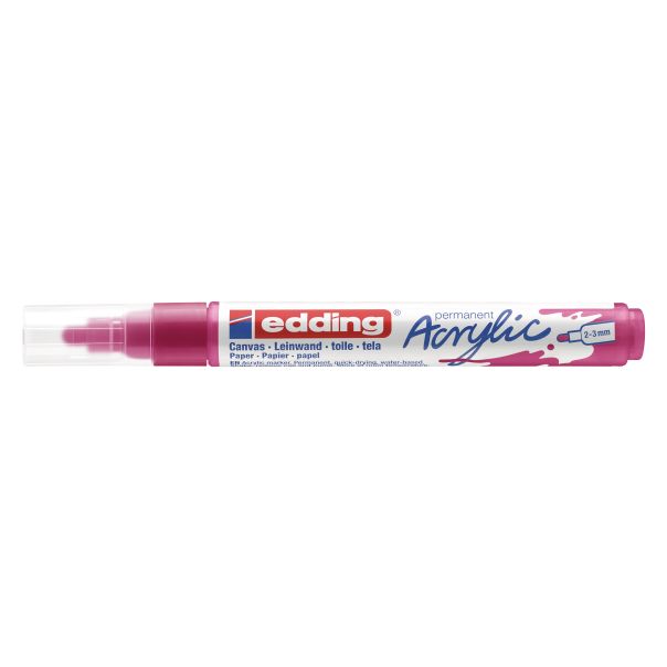 EDDING Akrilni marker E-5100 medium 2-3mm obli vrh - 12MA51DM