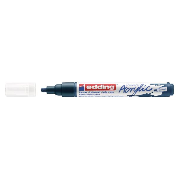 EDDING Akrilni marker E-5100 medium 2-3mm obli vrh - 12MA51EB