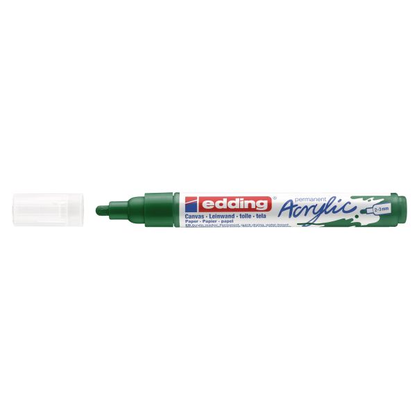 EDDING Akrilni marker E-5100 medium 2-3mm obli vrh - 12MA51F