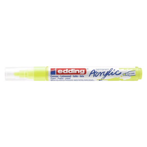EDDING Akrilni marker E-5100 medium 2-3mm obli vrh - 12MA51GN