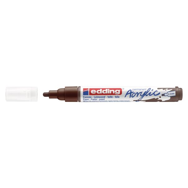 EDDING Akrilni marker E-5100 medium 2-3mm obli vrh - 12MA51KB