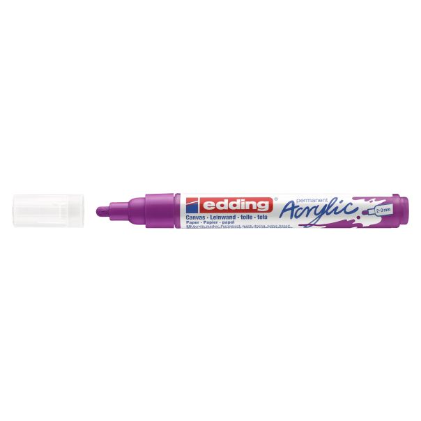 EDDING Akrilni marker E-5100 medium 2-3mm obli vrh - 12MA51L