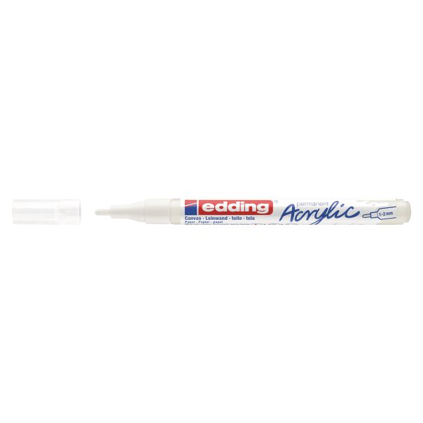 EDDING Akrilni marker E-5300 fine 1-2mm obli vrh - 12MA53A