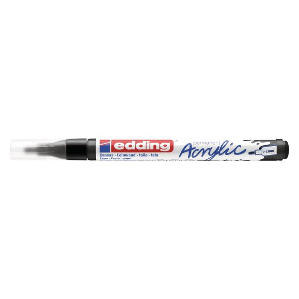 EDDING Akrilni marker E-5300 fine 1-2mm obli vrh - 12MA53B