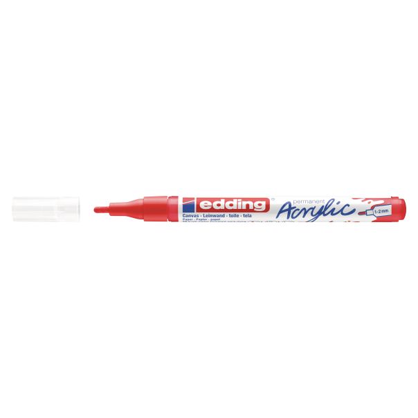 EDDING Akrilni marker E-5300 fine 1-2mm obli vrh - 12MA53D