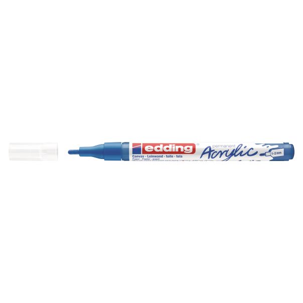 EDDING Akrilni marker E-5300 fine 1-2mm obli vrh - 12MA53E