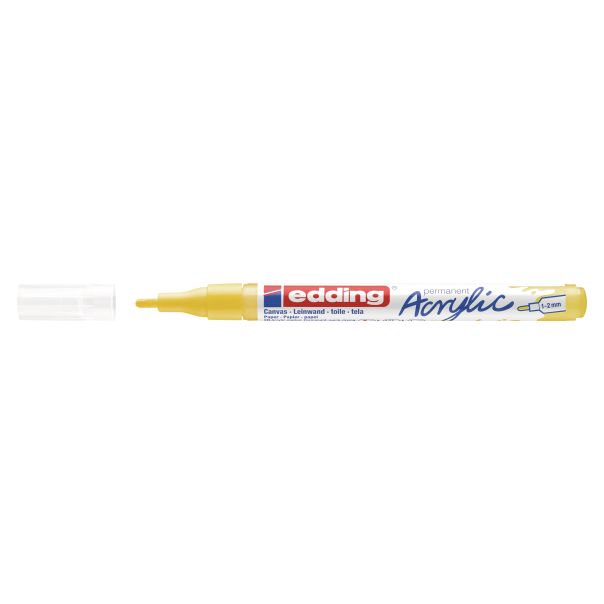 EDDING Akrilni marker E-5300 fine 1-2mm obli vrh - 12MA53G
