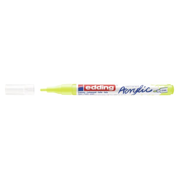 EDDING Akrilni marker E-5300 fine 1-2mm obli vrh - 12MA53GN