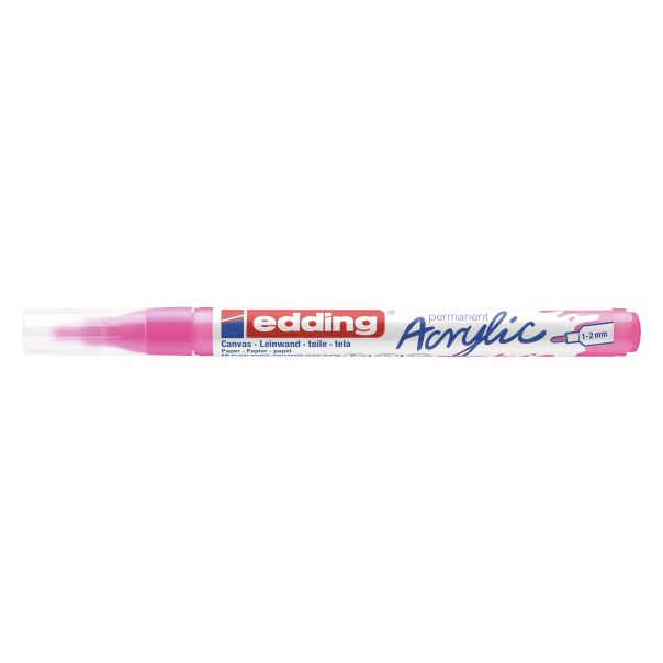 EDDING Akrilni marker E-5300 fine 1-2mm obli vrh - 12MA53IN