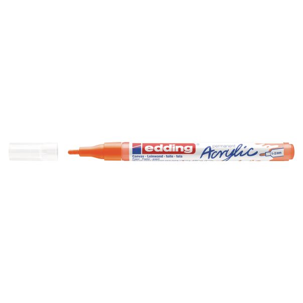 EDDING Akrilni marker E-5300 fine 1-2mm obli vrh - 12MA53J