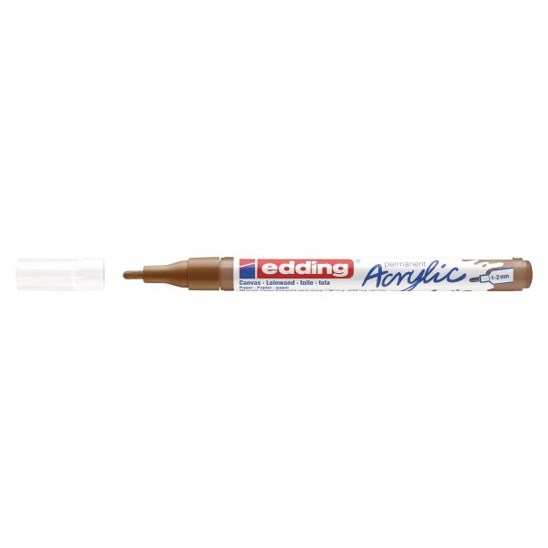 EDDING Akrilni marker E-5300 fine 1-2mm obli vrh - 12MA53K