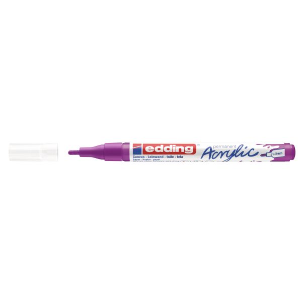 EDDING Akrilni marker E-5300 fine 1-2mm obli vrh - 12MA53L