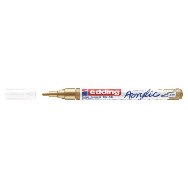 EDDING Akrilni marker E-5300 fine 1-2mm obli vrh - 12MA53R
