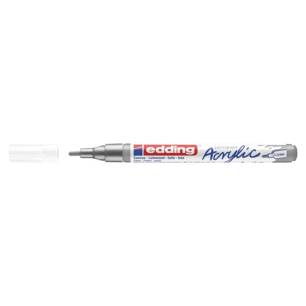 EDDING Akrilni marker E-5300 fine 1-2mm obli vrh - 12MA53S