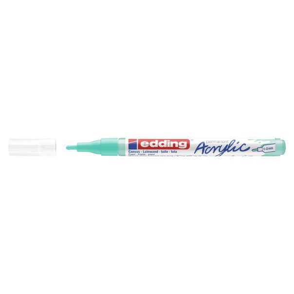 EDDING Akrilni marker E-5300 fine 1-2mm obli vrh - 12MA53W