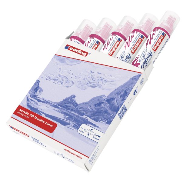 EDDING Akrilni marker E-5400 double-liner sa dva vrha - 12MA54DM