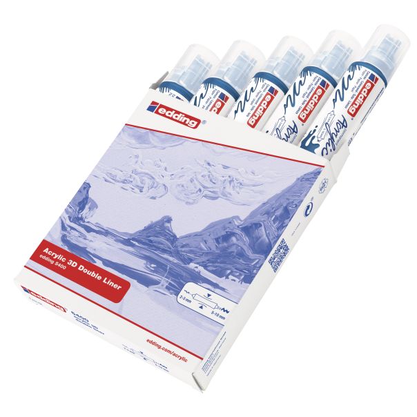 EDDING Akrilni marker E-5400 double-liner sa dva vrha - 12MA54E