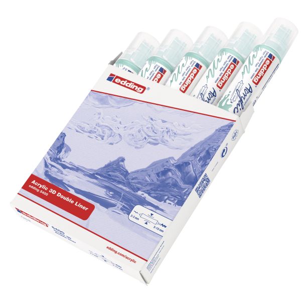 EDDING Akrilni marker E-5400 double-liner sa dva vrha - 12MA54EA