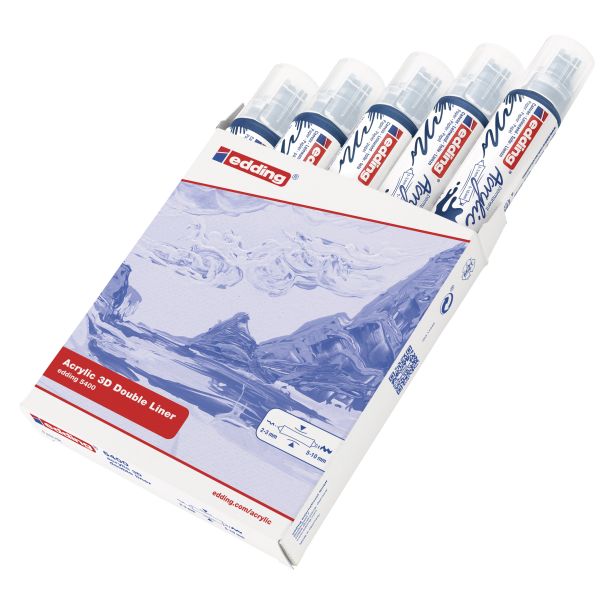 EDDING Akrilni marker E-5400 double-liner sa dva vrha - 12MA54EB