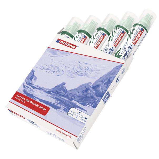 EDDING Akrilni marker E-5400 double-liner sa dva vrha - 12MA54F