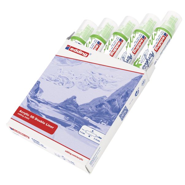 EDDING Akrilni marker E-5400 double-liner sa dva vrha - 12MA54FG