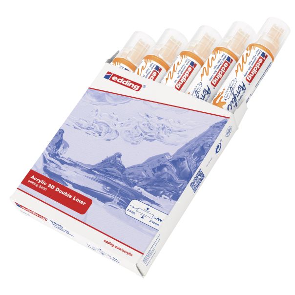 EDDING Akrilni marker E-5400 double-liner sa dva vrha - 12MA54FJ