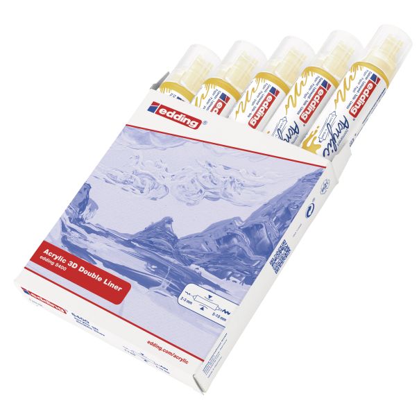 EDDING Akrilni marker E-5400 double-liner sa dva vrha - 12MA54G