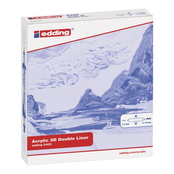 EDDING Akrilni marker E-5400 double-liner sa dva vrha - 12MA54KB