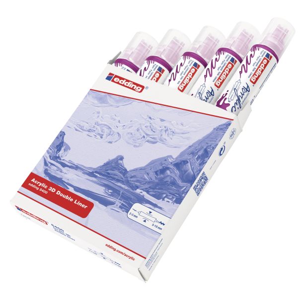 EDDING Akrilni marker E-5400 double-liner sa dva vrha - 12MA54L