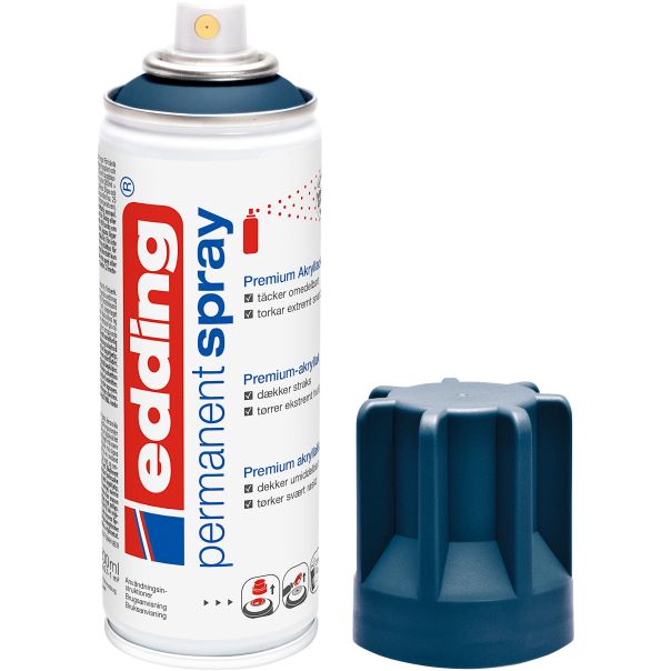 EDDING Permanent sprej E-5200 mat, 200 ml - 12MS5200EB