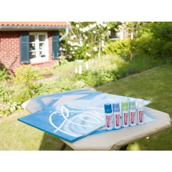 EDDING Permanent sprej E-5200 mat, 200 ml - 12MS5200EB