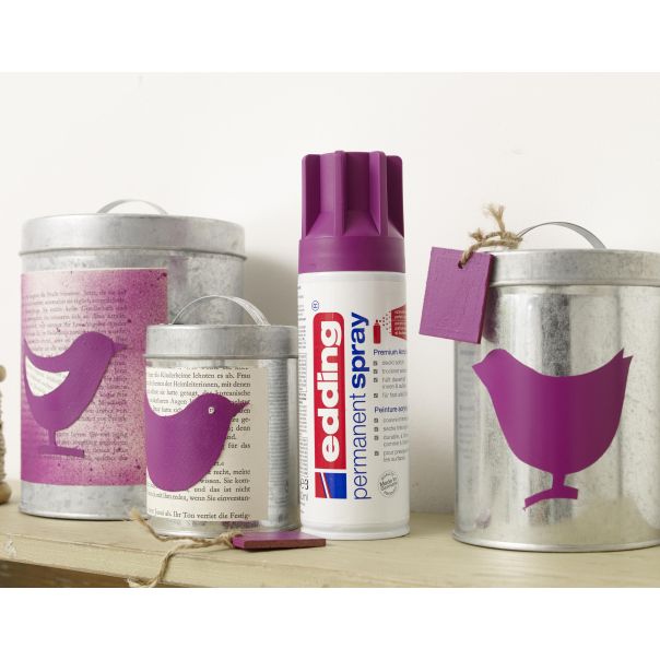EDDING Permanent sprej E-5200 mat, 200 ml - EP2733748