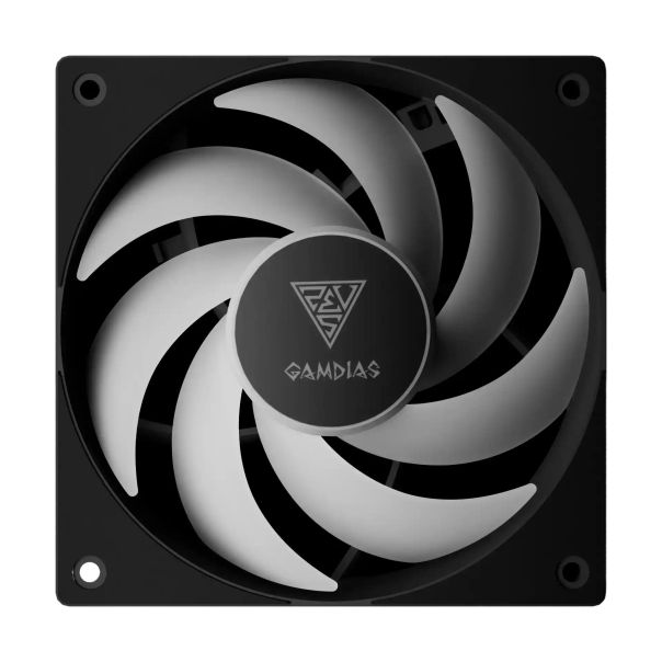 GAMDIAS Case Cooler Notus M1-1203 ARGB - EP2560483
