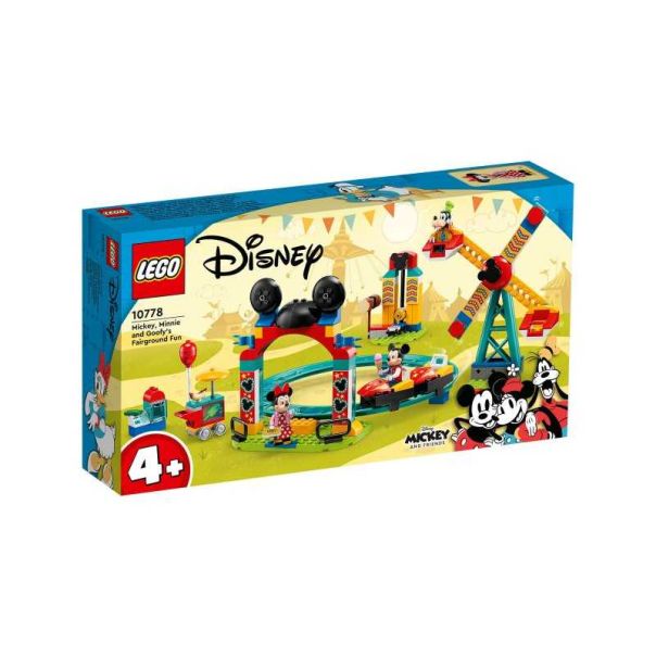 LEGO 10778 Mikijeva, Minina i Šiljina zabava u zabavnom parku - 130351