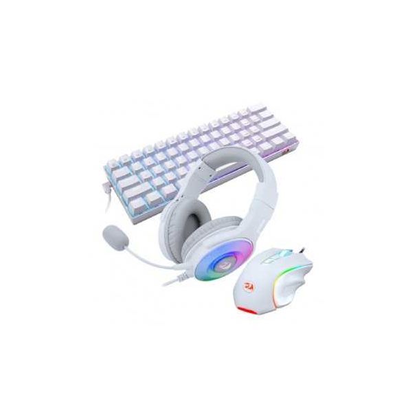 REDRAGON Gejmerski set 3 u 1 Combo S129W US (Bela) - 130359
