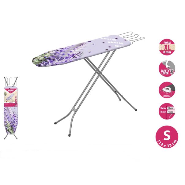 GIMI Daska za peglanje Junior 110 x 33 cm - 13051