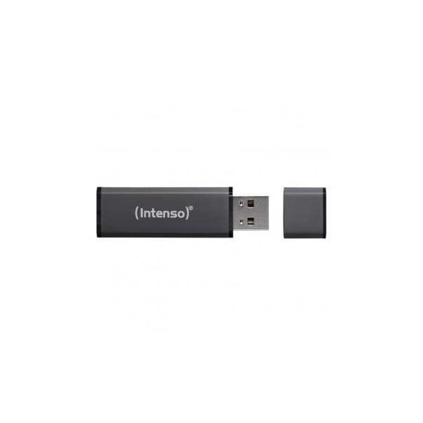 INTENSO Alu Line 64GB USB 2.0 (Crni) - 130577