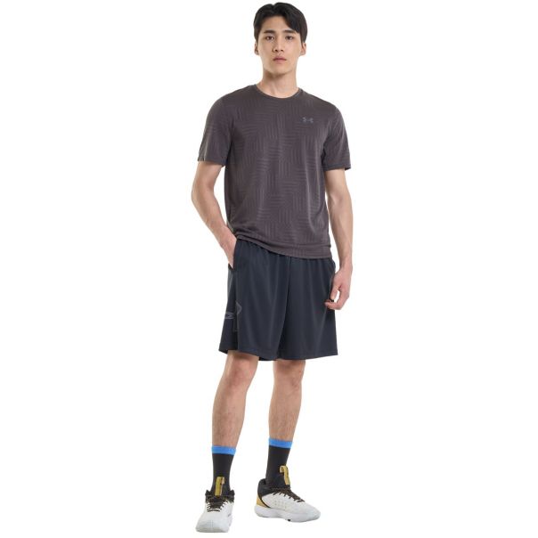 UNDER ARMOUR Šorc ua tech graphic short M - 1306443-001