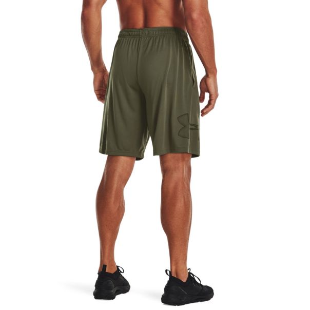 UNDER ARMOUR Šorc ua tech graphic short M - 1306443-390